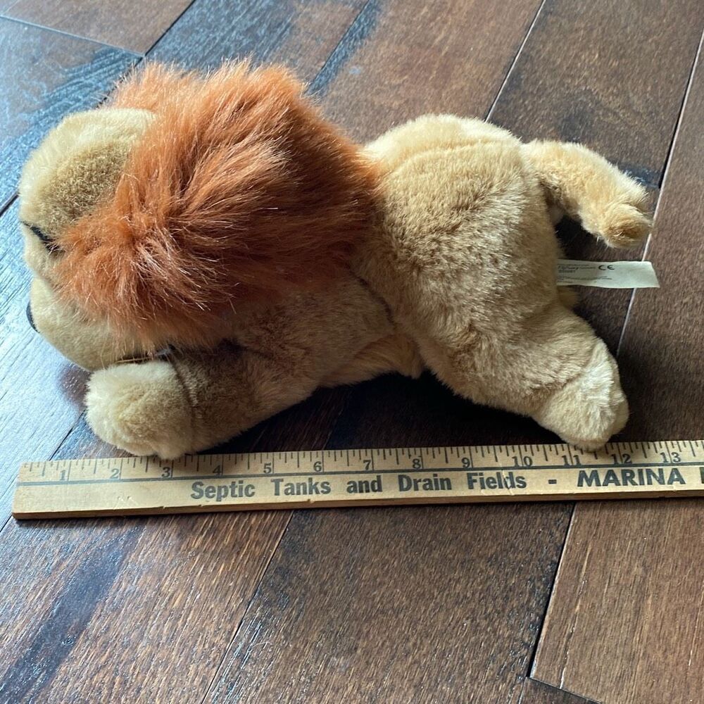 Disney‎ Store Lady and the tramp plush stuffed animal laying dog 12 inches - Picture 8 of 8